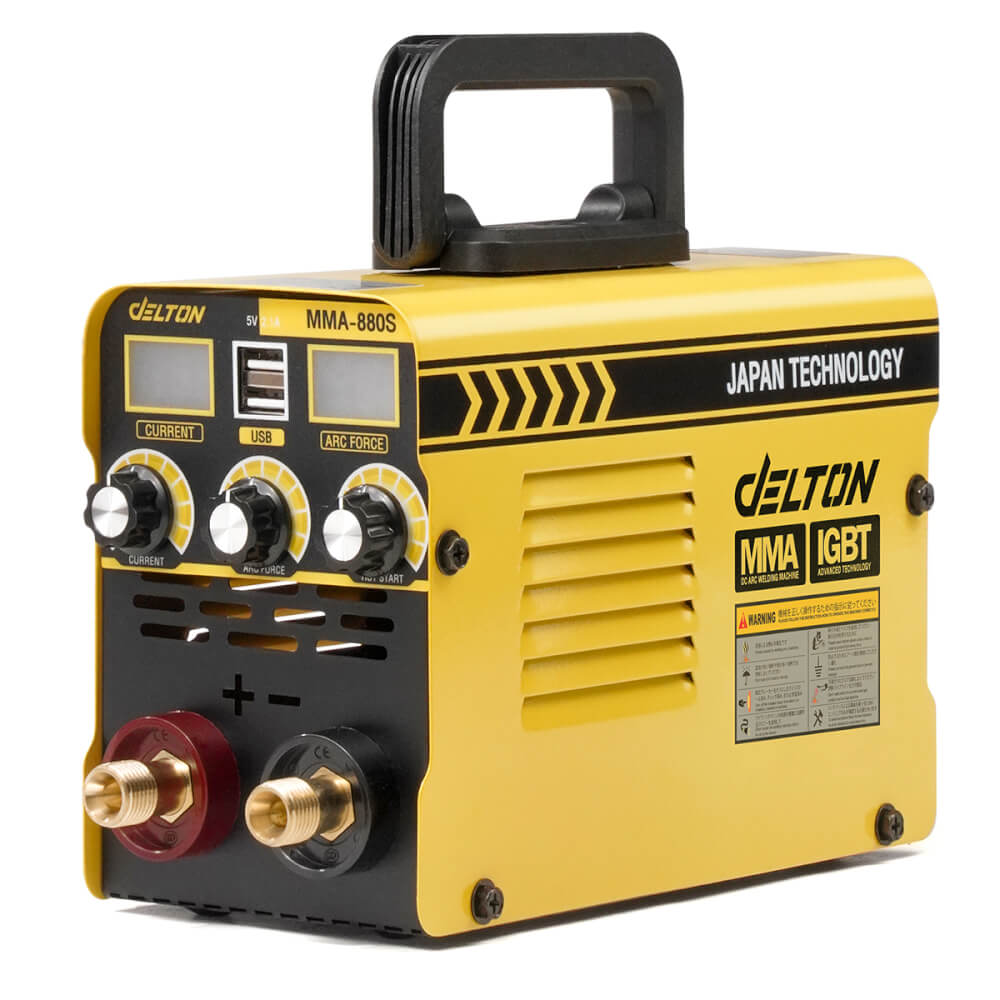 เครื่องเชื่อม INVERTER DELTON รุ่น DTMN-880S